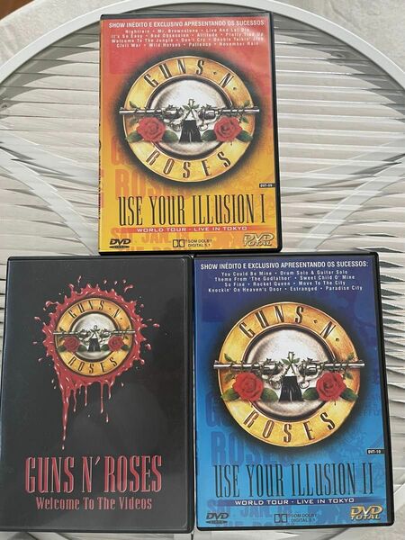 guns n roses DVD