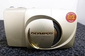 ◇保管品　OLYMPUS オリンパス　コンパクトフィルムカメラ　μZOOM140VF　レトロ　目立つキズ無し　動作未確認　ジャンク◇　