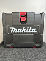 ●makita マキタ 40Vmax 充電式 インパクトドライバ TD002GRDX ブルー 電動工具 バッテリ2個 充電器 専用ケース 未使用保管品●_画像8