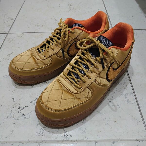 NIKE◆AIR FORCE 1 07 PRM/29cm/BRW箱有り