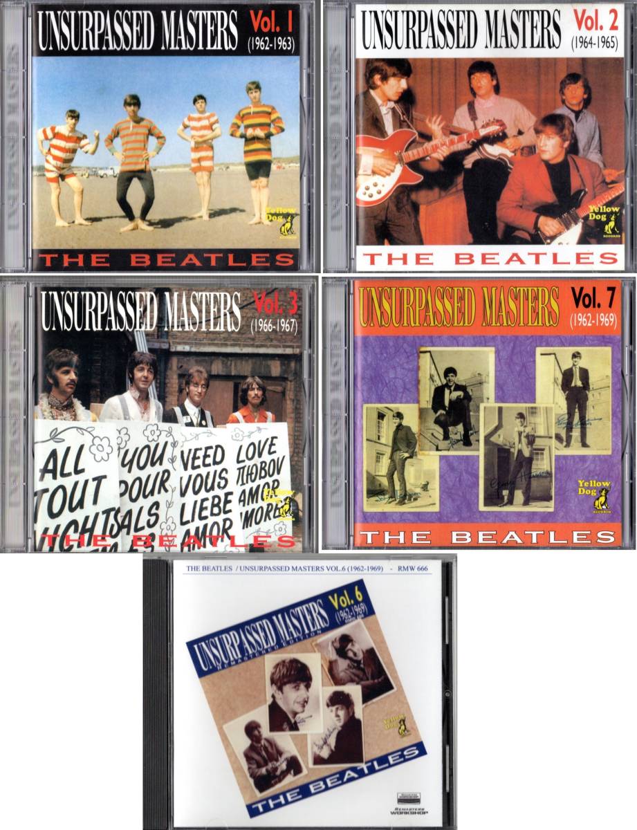 T.U.B.E.: The Beatles BBC - Unsurpassed Broadcasts (FM/FLAC