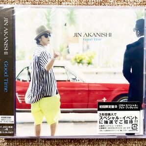 新品 赤西仁 CD Good Time 初回限定盤B スペシャルフォトブックレット付き CD