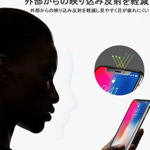 iPhone13ProMAX 13pro Max アンチグレア メタルマット さらさら ガラスフィルム 手触り良好 滑らか きもちいいの画像9