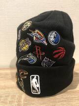 NBA 全チーム　バスケ　ロゴ　NEWERA　ニューエラ　ニット帽　帽子　スキー　スノボ_画像2