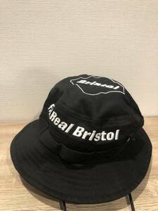 F.C.BRISTOL NEWERA　ニューエラ　コラボ　黒　ハット　MEDIUM/LARGE ソフネット