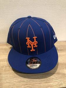 千賀晃大　藤浪晋太郎　元阪神タイガース　元ソフトバンク　ニューヨークメッツ　NEWERA　ニューエラ 9FIFTY フリーサイズ SNAPBACK