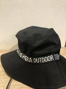 数量限定モデル　NEWERA ニューエラ　OUTDOOR GEAR　MEDIUM　黒　ハット