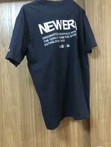 ニューヨークヤンキース　MLB NEWERA ニューエラ　Tシャツ　黒　半袖　LARGE_画像2