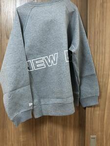 おすすめ　NEWERA ニューエラ　トレーナー　グレー　XLARGE