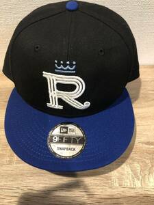 カンザスシティ　ロイヤルズ　定価6050円　MLB　野球　キャップ　NEWERA　ニューエラ　帽子 9FIFTY SNAPBACK フリーサイズ