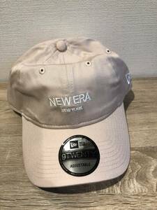 NEW ERA　ニューエラ　NEWYORK 薄ピンク系 9TWENTY ADJUSTABLE フリーサイズ