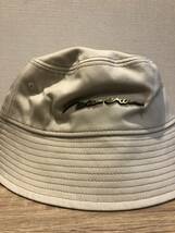 NEW ERA ニューエラ　ハット　メタルロゴ　クリーム色　帽子　MEDIUM/LARGE_画像3