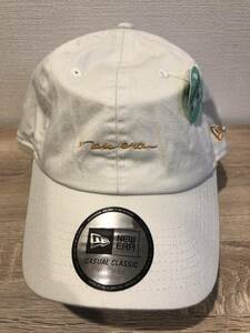 ROPE PICNIC NEW ERA ニューエラ　筆記体ロゴ　クリーム色　白　CASUAL CLASSIC EASYSNAP 