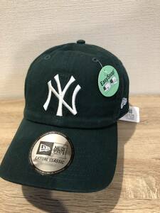 ニューヨークヤンキース　MLB 野球　NEWERA　ニューエラ　黒系　帽子　キャップ CASUAL CLASSIC EASYSNAP ADJUSTABLE フリーサイズ