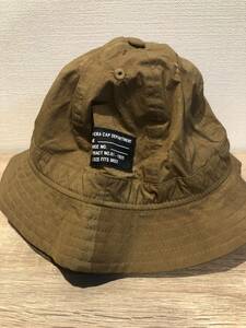 入手困難　NEW ERA ニューエラ　防水系　カーキ　EXP RIPSTOP TFT WPATCH　パッチワーク MEDIUM/LARGE 通気性