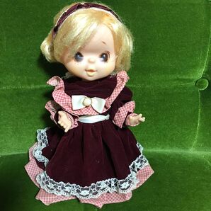 昭和レトロ ソフビ 人形