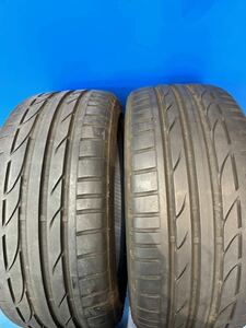 BS POTENZA S001 225/40R18 92Y 2018年 2本