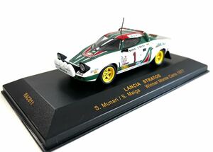 1/43 редкий товар Lancia Stratos есть ta задний Monte Carlo uina-1977