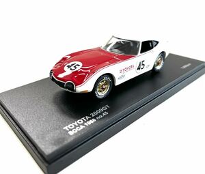 1/43 人気希少品　トヨタ2000GT SCCA 1968