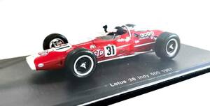 1/43 人気希少品　ロータス38 インディ500 1967 ジム クラーク