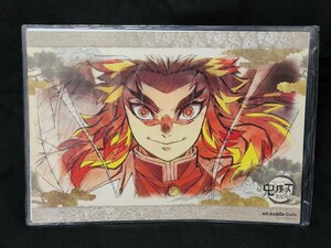 鬼滅の刃 ufotable cafe 絵巻 ランチョンマット 2枚 煉獄杏寿郎 誕生日描き下ろし 無限列車編 送料無料