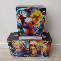 【未開封】【同梱可】ドラゴンボール　レジェンド　DRAGONBALL LEGENDS　フィギュア　孫悟飯（未来）、ベジット、ゴテンクス_画像2