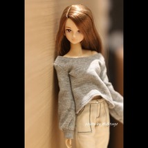 人形服msdr-24-064　カーゴパンツとトレーナー（オビツ、momoko、ジェニーなど用）_画像5