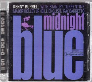 ★SACD★KENNY BURRELL/MIDNIGHT BLUE ANALOGUE PRODUCTIONS CBNJ 84123 SA ケニー・バレル