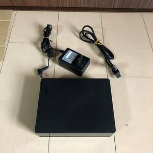 TOSHIBA HD-EF20TK 外付けハードディスク 通電確認済