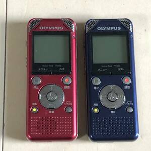 OLYMPUS Voice-Trek V-802 ICレコーダー 2点セット 