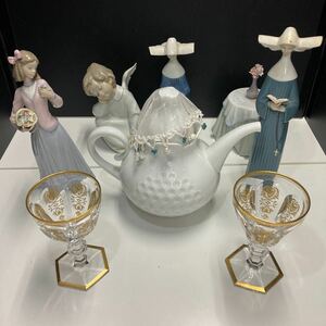 LLADRO アンティーク インテリア 時代物 