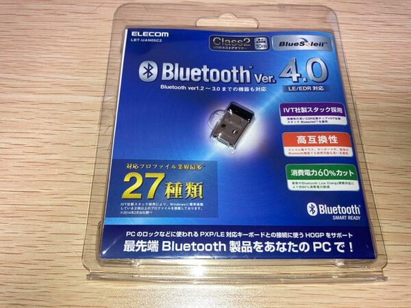 ELECOM Bluetooth子機 LBT-UAN05C2