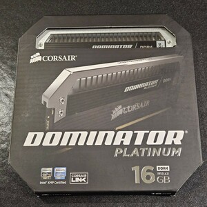 Corsair DDR4-3200 16GB(8GBx2枚) DOMINATOR PLATINUM イルミネーションキットセット