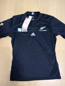 ラグビーワールドカップ◇RWC2015◇オールブラックス◇Adidas◇ラグビー◇ジャージ◇ユニフォーム◇ニュージーランド◇タグ付き◇優勝記念 