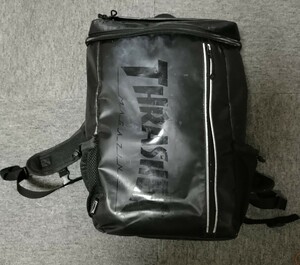 THRASHER リュック バックパック ブラック ブラック　黒