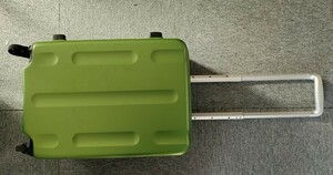 AERO LIGHT スーツケース キャリーケース グリーン キャリーバッグ 出張 ビジネス 機内持ち込みサイズ(高さ52cm.幅24cm.横39cm)