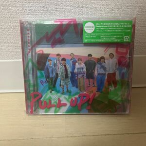 PULL UP! 初回限定盤2 Blu-ray付 CD Hey! Say! JUMP アルバム 