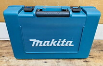 【サ-2-57】MAKITA バッテリー ピンタッカ用ケース2個セット 急速充電器 DC14RC AC100V専用 マキタ 電動工具 DIY ケース 通電OK_画像6