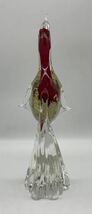 【い-2-17】Multi Glass 鳥 金彩 鳳凰 マルティグラス 日本製 ガラス工芸 中古品_画像7
