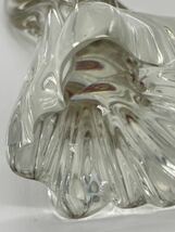 【い-2-17】Multi Glass 鳥 金彩 鳳凰 マルティグラス 日本製 ガラス工芸 中古品_画像9