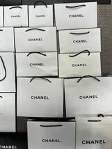 【た-2-100】100円スタート CHANEL シャネル ショッパー 紙袋 手提げ袋 保存袋 大量まとめ_画像4