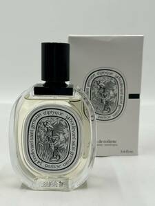 【た-2-103】未使用 diptyque ディプティック ヴェチヴェリオ 香水100ml オードトワレ オードパルファン フレグランス 