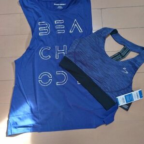 BEACHBODY タンクトップとブラトップの2点セット