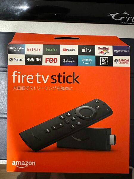 Amazon Fire Stick TV 第三世代　新品　未使用　未使用
