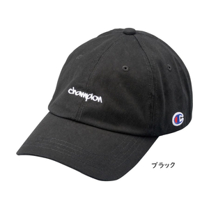 Champion 帽子 キャップ チャンピオン ウェーブロゴキャップ ウェーブ ツイル ロゴ キャップ 381-0078 男女兼用 サイズ調節