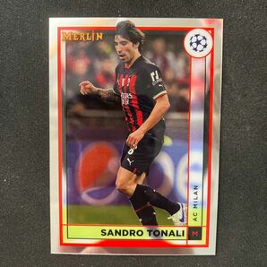 2023 Topps Merlin Sandro Tonaliの画像1