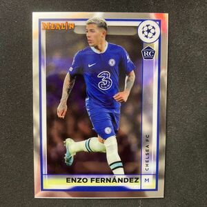 2023 Topps Merlin Enzo Fernandez RC