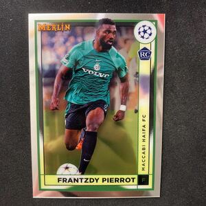 2023 Topps Merlin Frantzdy Pierrot RC