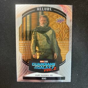 2022 Upper Deck Marvel Allure Guardians Of The Galaxy Kurt Russell Ego