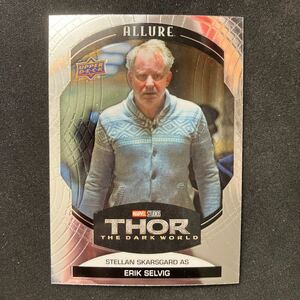 2022 Upper Deck Marvel Allure Thor Stellan Skarsgard Erik Selvig